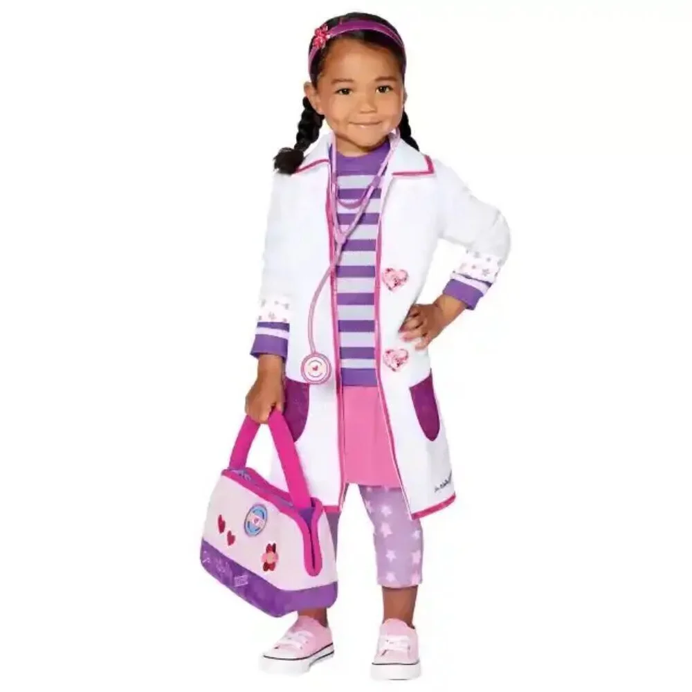 Like New Toddler Disney Doc McStuffins Costume Dress Only
